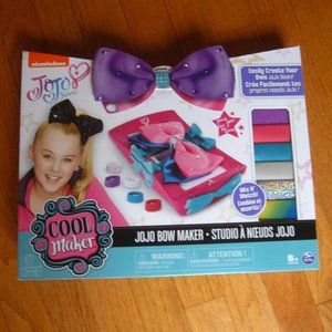 NEW JOJO SIWA Cool Maker Bow Maker Nickelodeon